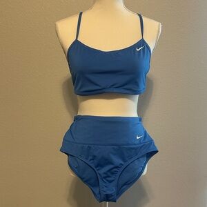 Nike Blue periwinkle Swimwear Set